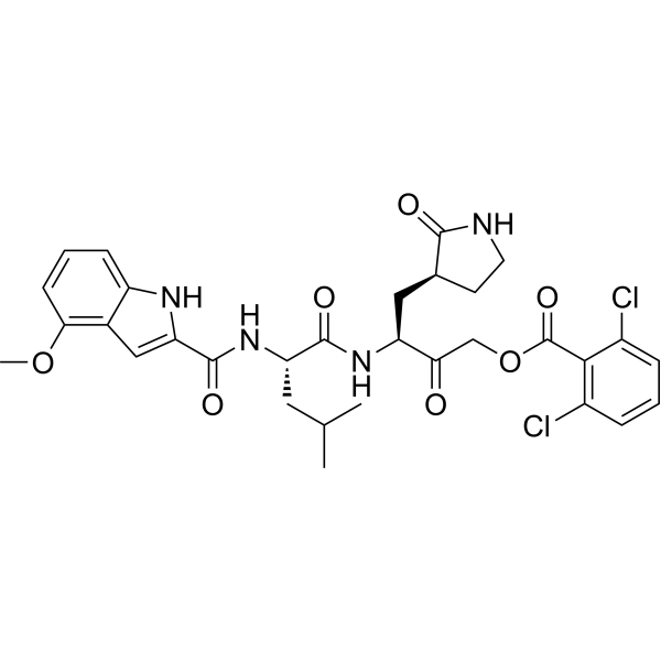 SARS-CoV-2 Mpro-IN-31 870153-73-4